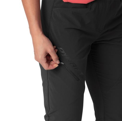Preview: Dynafit Traverse Hybrid Dynastretch Pants Women - black out