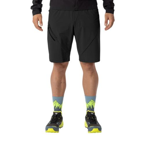 Preview: Dynafit Traverse Hybrid Dynastrech Shorts Herren - black out