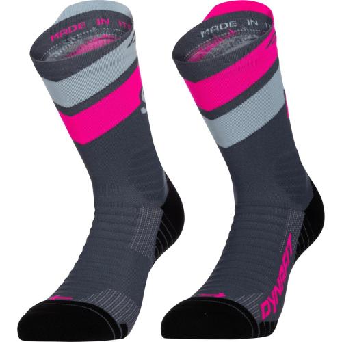 Preview: Dynafit Ultra Crew Socken - cinder pink glo