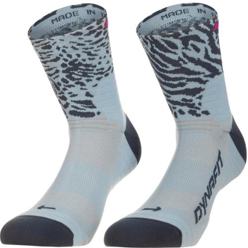 Preview: Dynafit Run Wild Mid Socken - cloud blue