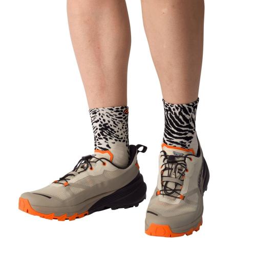 Preview: Dynafit Run Wild Mid Socken - overcast