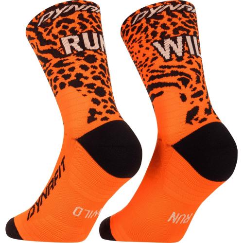 Preview: Dynafit Run Wild Crew Socken - ultra orange