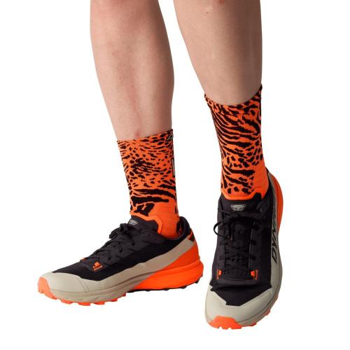 Preview: Dynafit Run Wild Crew Socken - ultra orange