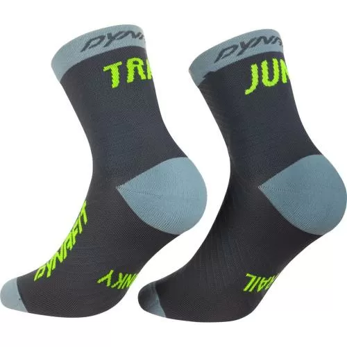 Dynafit Trail Mid Socken - cinder smoke blue