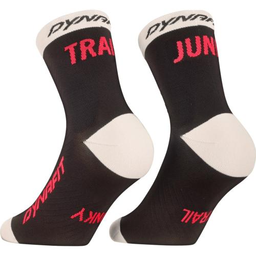 Preview: Dynafit Trail Mid Socken - black out overcast