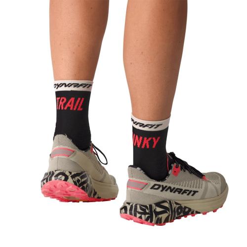 Preview: Dynafit Trail Mid Socken - black out overcast
