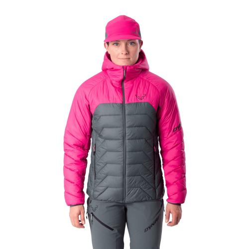 Preview: Dynafit Radical Insulation Kapuzenjacke Damen - flamingo