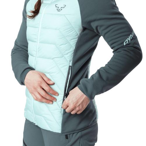 Preview: Dynafit Radical Insulation Hybrid Kapuzenjacke Damen - cloud blue