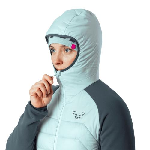 Dynafit Radical Insulation Hybrid Kapuzenjacke Damen - cloud blue