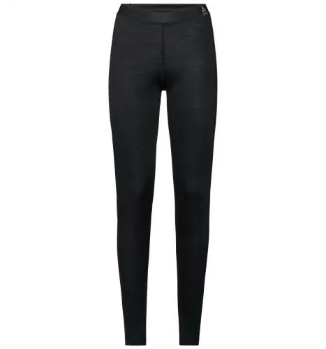 Odlo Women's Natural + Light Base Layer Pants - schwarz
