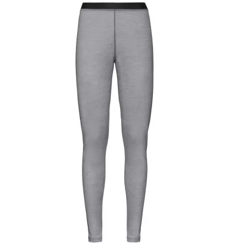 Odlo Women's Natural + Light Base Layer Pants - grau melange