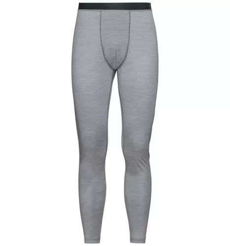 Odlo Men's Natural + Light Base Layer Pants - grau melange