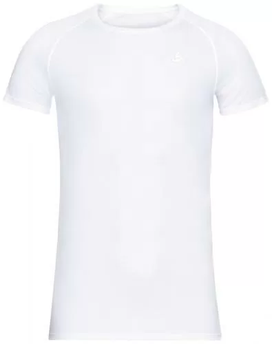 Odlo Men's ACTIVE F-DRY LIGHT ECO Base Layer T-Shirt - weiss