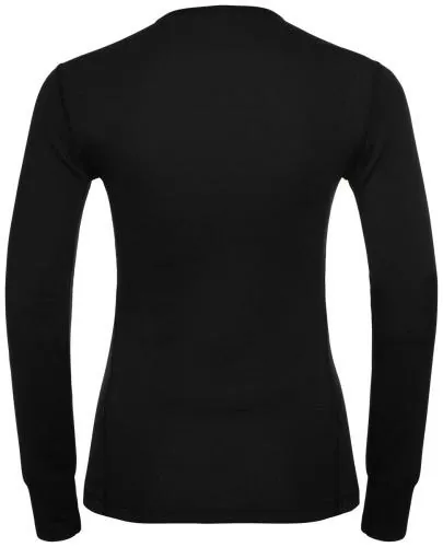Odlo Women's ACTIVE WARM ECO Long-Sleeve Base Layer Top - schwarz