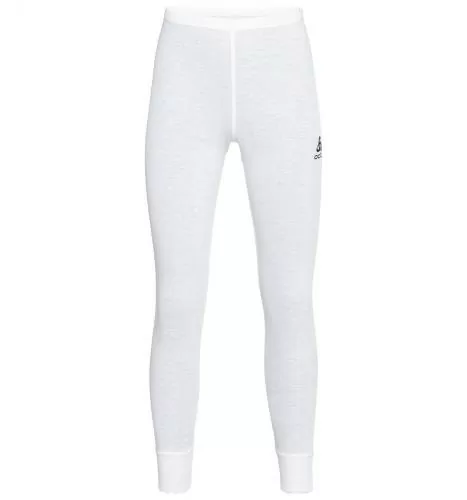 Odlo ACTIVE WARM ECO KIDS Base Layer Bottoms - weiss