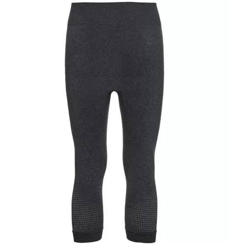 Odlo Women's PERFORMANCE WARM ECO Base Layer 3-4 Pants - black