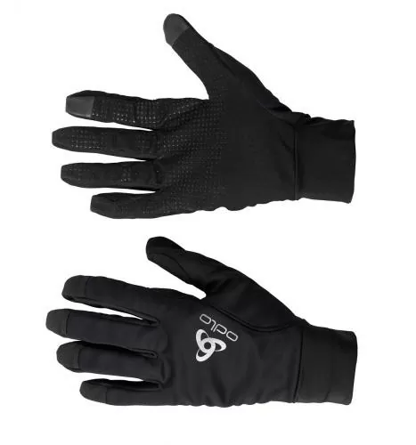 Odlo ZEROWEIGHT WARM Handschuhe - schwarz