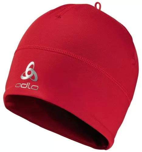 Odlo The Polyknit Warm ECO hat - tango red