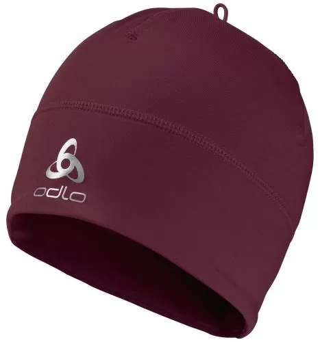 Odlo The Polyknit Warm ECO hat - winetasting