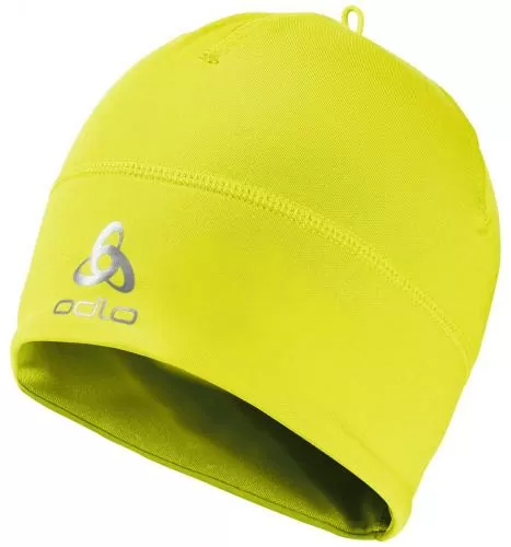 Odlo The Polyknit Warm ECO hat - safety yellow
