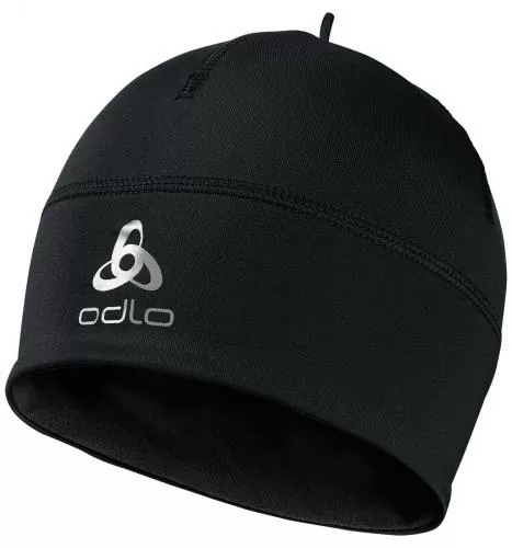 Odlo The Polyknit Warm kids ECO hat - schwarz