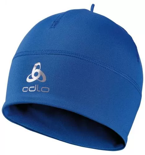 Odlo The Polyknit Warm kids ECO hat - nautical blue