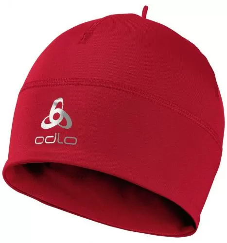 Odlo The Polyknit Warm kids ECO hat - tango red