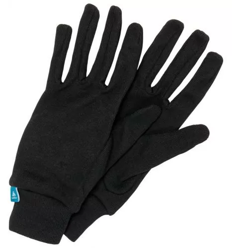 Odlo The Active Warm kids ECO Handschuhe - schwarz