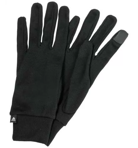 Odlo The Active Warm ECO E-Tip Handschuhe - schwarz