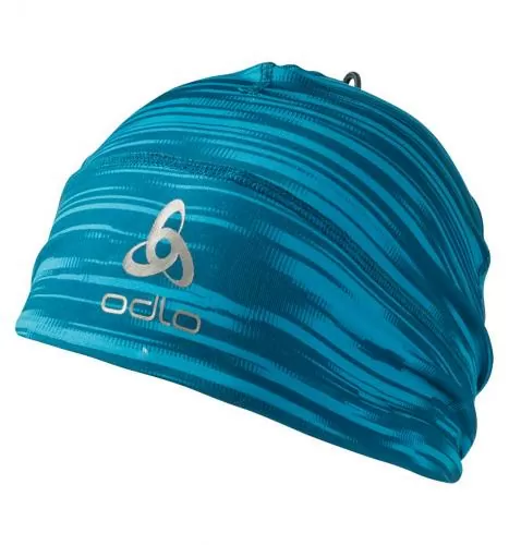 Odlo The Polyknit Warm ECO Print hat - deep dive 