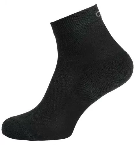 Odlo ACTIVE 2 PACK Quarter Socken - schwarz