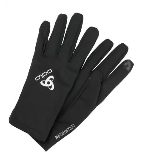 Odlo CERAMIWARM LIGHT Handschuhe - schwarz