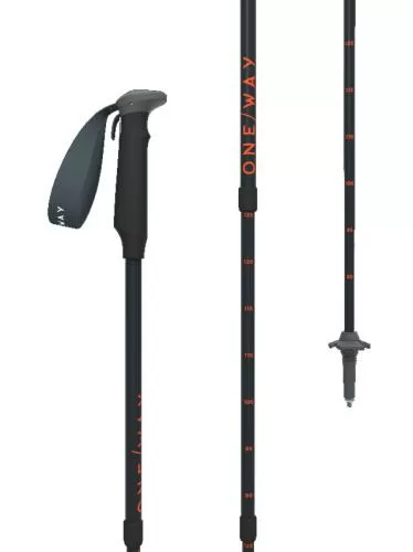 One Way Mt Trekking Stock Al 3 Lite As 90-125 - darker shades of grey