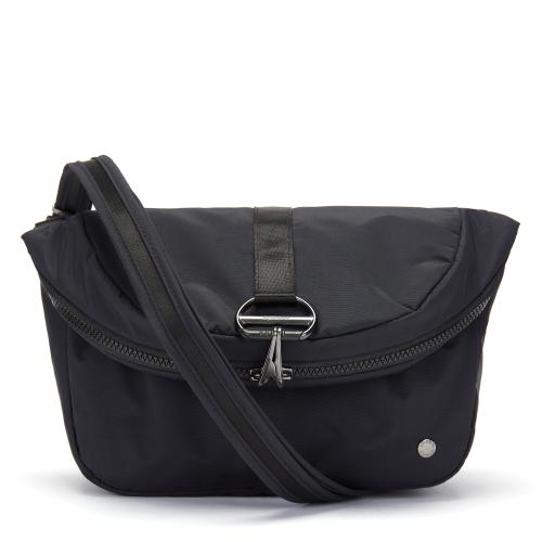Preview: Pacsafe Convertible Backpack Citysafe CX - BlackPacsafe Convertible Backpack Citysafe CX Econyl - Black