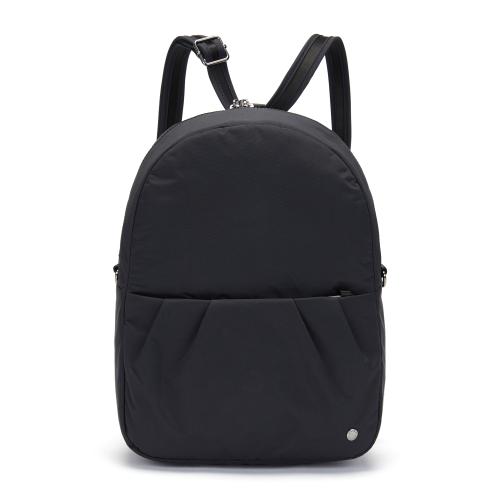 Preview: Pacsafe Convertible Backpack Citysafe CX Econyl - Black
