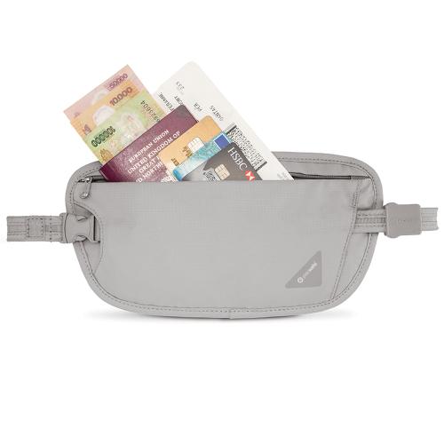 Pacsafe Coversafe X100 Waist Wallet - Gray