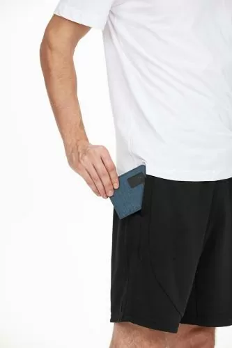 Pacsafe Bifold Wallet RFIDsafe - Dark Denim