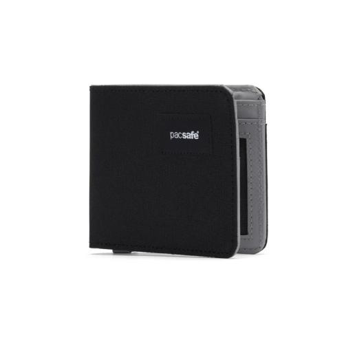 Preview: Pacsafe RFIDsafe Bifold Wallet - Jet Black