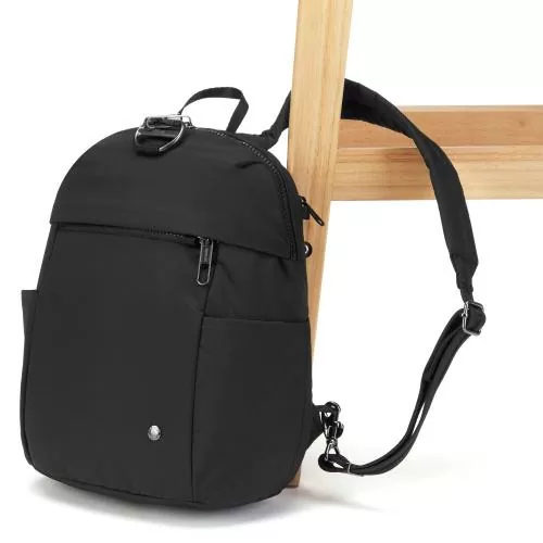 Pacsafe Citysafe CX Rucksack Petite Econyl® - Black