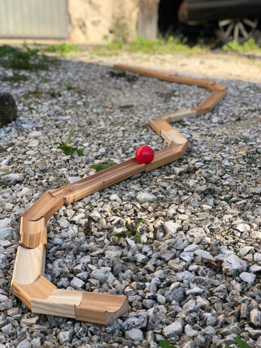 Preview: Pedalo® Murmelbahn XL