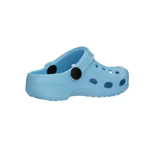 Playshoes EVA-Clog Basic - türkis