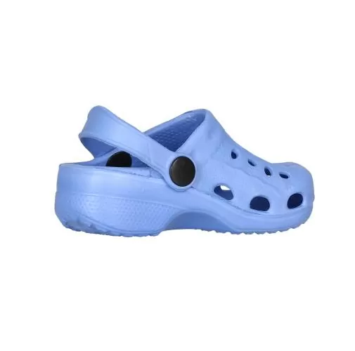 Playshoes EVA-Clog Basic - bleu