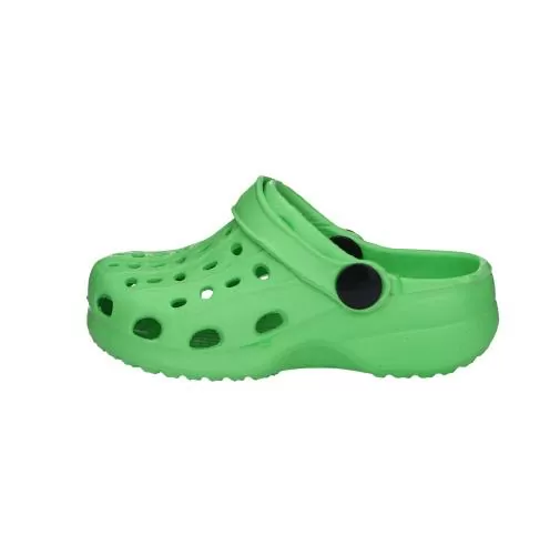 Playshoes EVA-Clog Basic - grün
