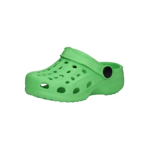 Playshoes EVA-Clog Basic - grün