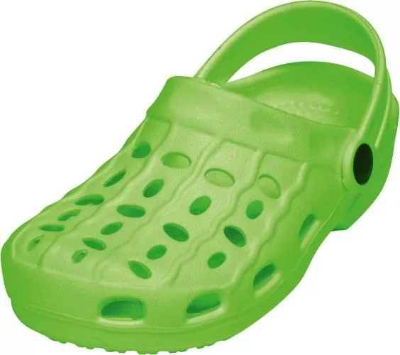 Playshoes EVA-Clog Basic - grün