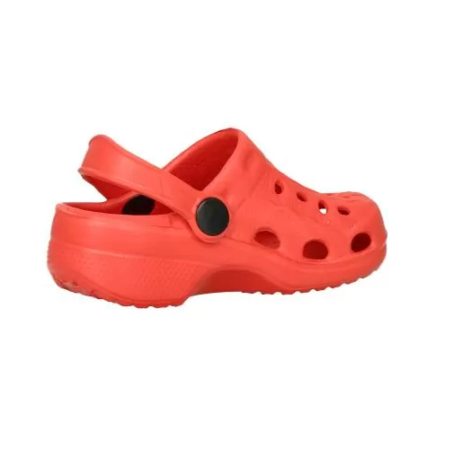 Playshoes EVA-Clog Basic - rot