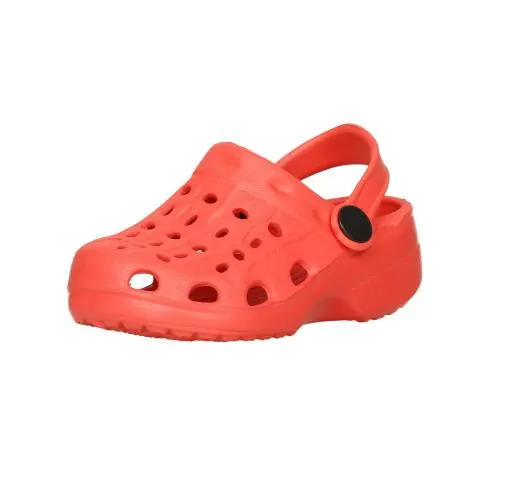 Playshoes EVA-Clog Basic - rot