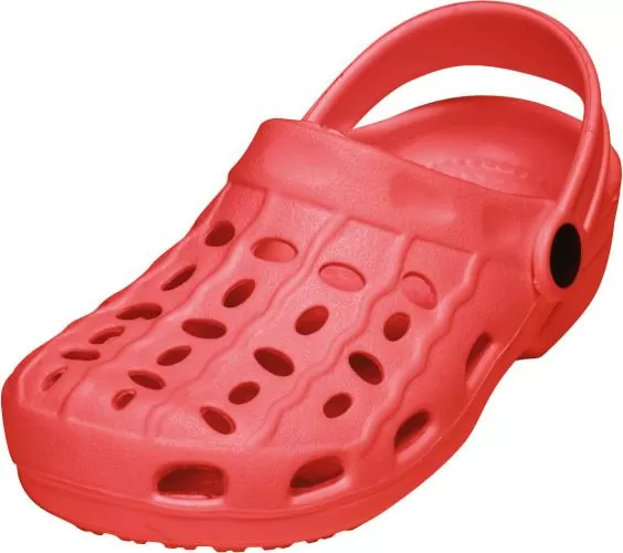 Playshoes EVA-Clog Basic - rot