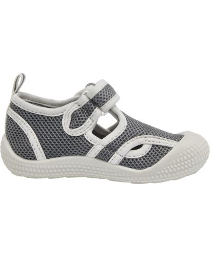 Preview: Playshoes Aqua Sandal - anthrazit