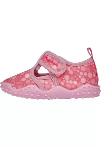 Playshoes Aqua Shoe Dots - koralle